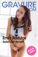 Emily Radulov in 001 - Sailor Suit Nymph [2019-02-01] gallery from GRAVURE